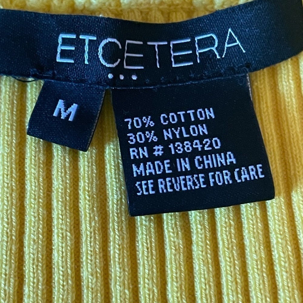 Etcetera ribbed sweater - Picture 3 of 5